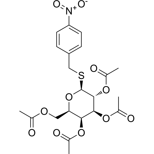 4-Nitrobenzyl 2,3,4,6-tetra-O-acetyl-1-thio-β-D-galactopryranoside 35785-42-3